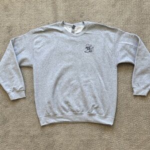 Custom Design Women’s Gray Sweatshirt Nashville Bachelorette Trip Size Large